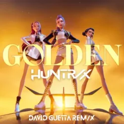 Portada Golden (feat. KPop Demon Hunters Cast) (David Guetta Remix)