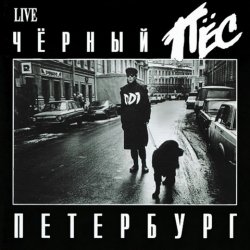 Portada ДДТ - Чёрный пёс Петербург