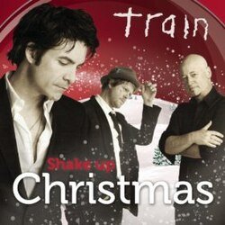 Portada Train - Shake Up Christmas