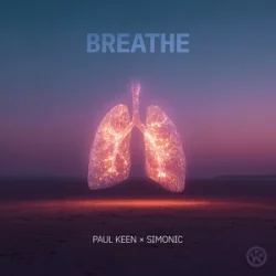Portada Paul Keen & Simonic - Breathe