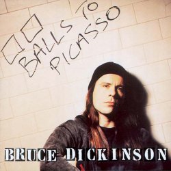 Portada Bruce Dickinson - Tears Of The Dragon