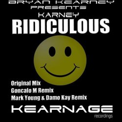 Portada Bryan Kearney pres. Karney - Ridiculous (Original Mix)