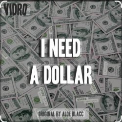 Portada Allen Block - I Need a Dollar