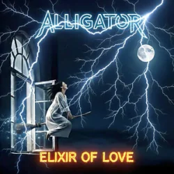 Portada ALLIGATOR - Merry Christmas Pretty Baby