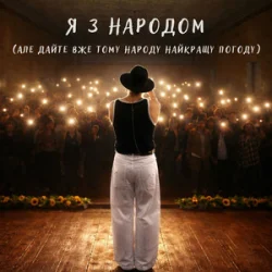 Portada NIKITIN - Я з народом (Але дайте вже тому народу найкращу погоду)