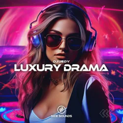 Portada DJ JEDY - Luxury Drama