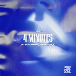 Portada USAI & Nito-Onna & imallryt - 4 Minutes