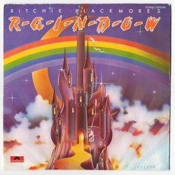 Portada Rainbow - Man of the Silver Mountain