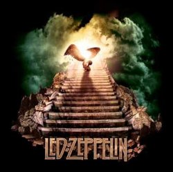 Portada Led Zeppelin - Stairway To Heaven