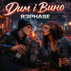 Portada R3phase - Дим і Вино