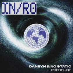 Portada Dansyn & NO STATIC - Pressure