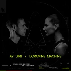 Portada Armin van Buuren & Lilly Palmer - Ayi Giri