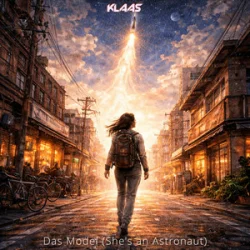 Portada Klaas - Das Model (She's an Astronaut)