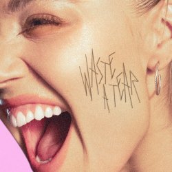 Portada Julie Bergan - Waste A Tear