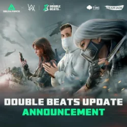 Portada Delta Force & Alan Walker - Collab Look-Back 2025