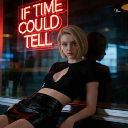 Portada Novi - If Time Could Tell