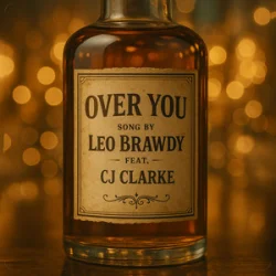Portada Over You & CJ Clarke - Leo Brawdy