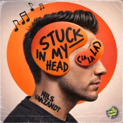 Portada Nils van Zandt - Stuck In My Head