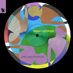 Portada Walter Taieb & Beckie Bell - Steppin' Out Tonight