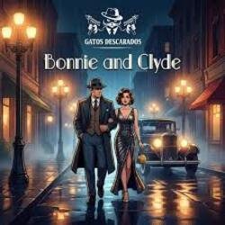 Portada Gatos Descarados - Bonnie and Clyde