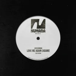 Portada John Newman - Love Me Again (Again)