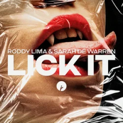 Portada Roddy Lima & Sarah De Warren - LICK IT