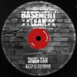 Portada Shiba San - Keep It Burning