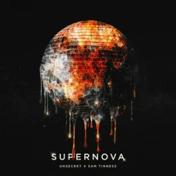 Portada Sam Tinnesz & UNSECRET - Supernova