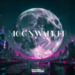Portada Wavetraxx - Moonwalker