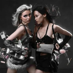 Portada Sophie Powers & Lexie Liu - klepto