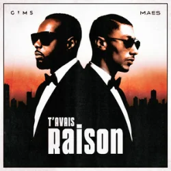 Portada GIMS & Maes - T'avais raison