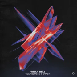 Portada Nicky Romero & SMACK - Funky Bitz