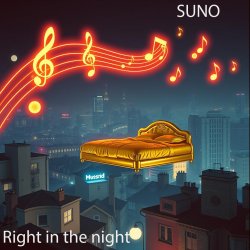Portada Right in the night