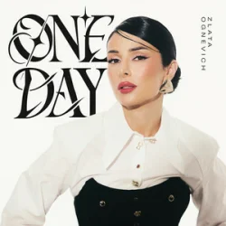 Portada ZLATA OGNEVICH - ONE DAY