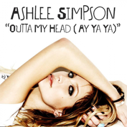 Portada Ashlee Simpson - Outta my head (ay ya ya)