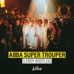 Portada Abba - Super Trouper (Dj Edit)