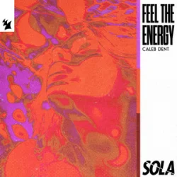 Portada Caleb Dent - Feel The Energy