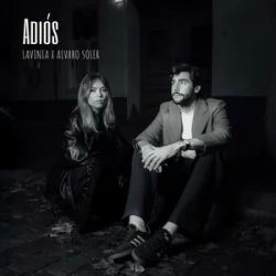 Portada LAVINIA & Alvaro Soler - Adiós