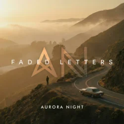 Portada Aurora Night - Faded Letters