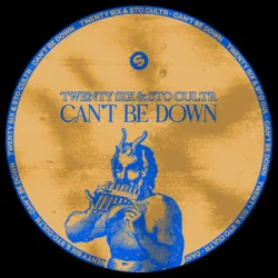 Portada TWENTY SIX & STO CULTR - Can't Be Down
