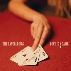 Portada The Castellows - Love Is A Game
