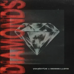 Portada YouNotUs & Dennis Lloyd - Diamonds