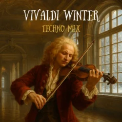 Portada Vivaldi - Winter (Techno Mix)