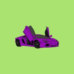 Portada Skrillex & Rick Ross - Purple Lamborghini (ZKAI Bootleg Edit)