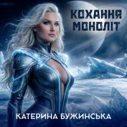 Portada Катерина Бужинська - Кохання моноліт