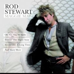 Portada Rod Stewart - Maggie May