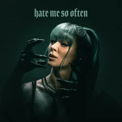 Portada Rain Paris - hate me so often