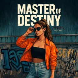 Portada Anna Rocks - Master of Destiny (Hardstyle)