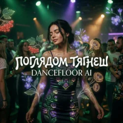 Portada Dancefloor AI - ПОГЛЯДОМ ТЯГНЕШ