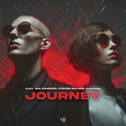 Portada Alex Van Sanders, Stefre Roland, Alexara - Journey